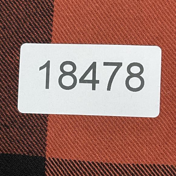 Fox‎ Racing Shirt Mens S Red Plaid Flannel Long Sleeve Regular Fit Button Up - Picture 12 of 12